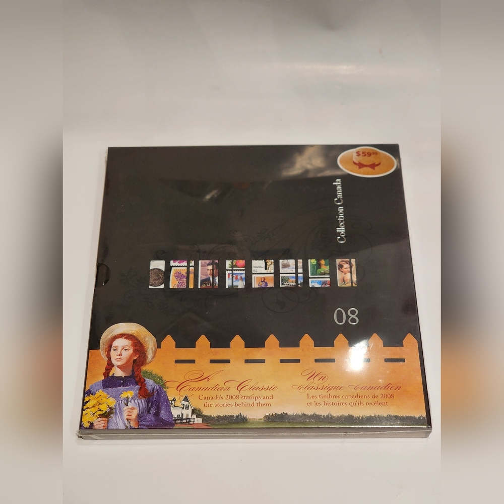 Collection Canada 08 : a yearbook of Canadian stamps